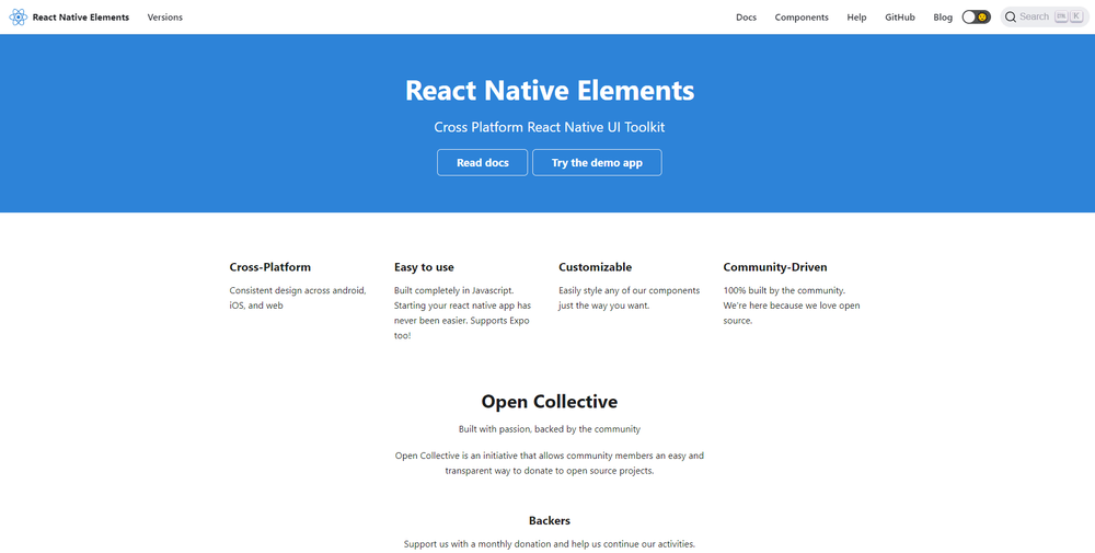 TOP 8 REACT NATIVE COMPONENTS LIBRARIES TO HELP YOU ACCELERATE THE ...